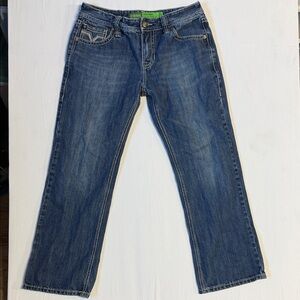 Rock & Roll Denim Pistol Straight leg Men’s 34x32